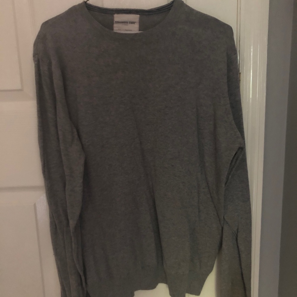 Mens Soft Crewneck